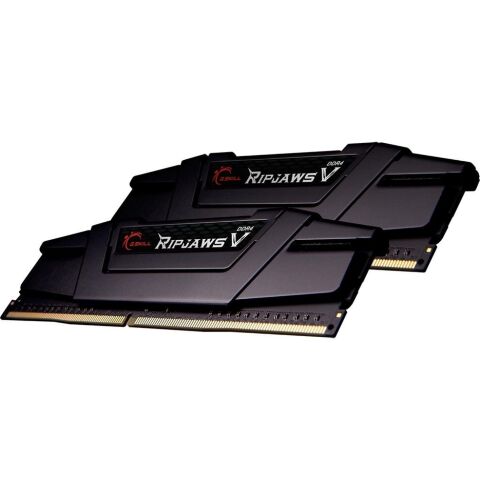 Модуль памяти для компьютера DDR4 16GB (2x8GB) 4000 MHz Ripjaws V G.Skill (F4-4000C18D-16GVK) - Модули памяти для компьютера - Модули памяти для компьютера