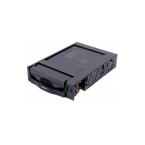 Карман внутренний AgeStar SATA Power Slide Switch 2 fan black (SR3P-SW-2F(BLACK)) - Нулевой остаток (Feed)  - Нулевой остаток (Feed) 