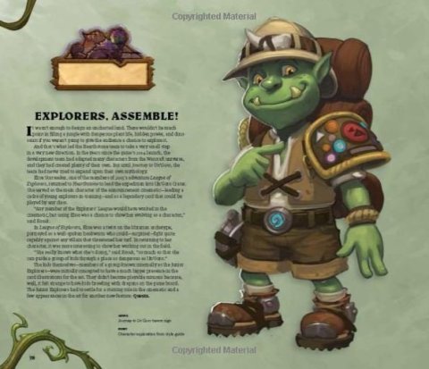 Артбук книга Art of Hearthstone Year of the Mammoth Volume 3 (Твёрдый переплёт) (Eng) том 3 -   -  