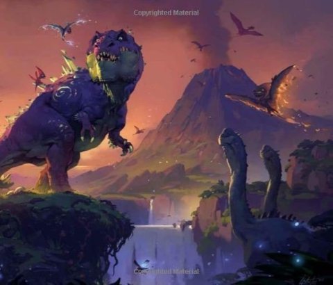 Артбук книга Art of Hearthstone Year of the Mammoth Volume 3 (Твёрдый переплёт) (Eng) том 3 -   -  