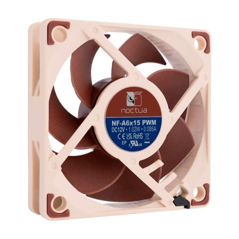 Кулер для корпуса Noctua NF-A6x15 PWM - Нулевой остаток (Feed)  - Нулевой остаток (Feed) 