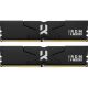 Модуль памяти для компьютера DDR5 64GB (2x32GB) 6400 MHz IRDM Black Goodram (IR-6400D564L32/64GDC) - Нулевой остаток (Feed) - Нулевой остаток (Feed)
