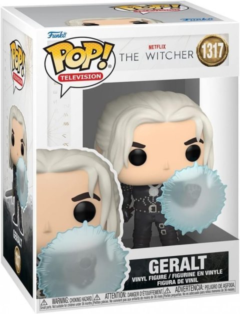 Фигурка Funko Witcher Geralt Netflix Ведьмак Геральт 1317 -   -  