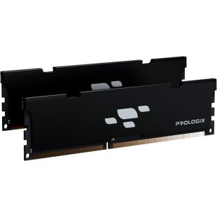 Модуль памяти для компьютера DDR5 32GB (2x16GB) 5200 MHz Black Prologix (PRO32GB5200B5K)