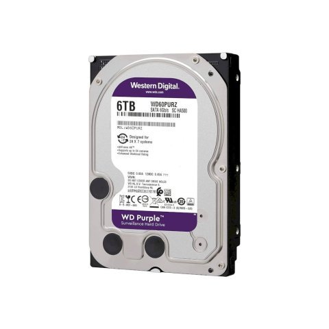 Жесткий диск 3.5" 6TB WD (WD64PURZ) - Нулевой остаток (Feed) - Нулевой остаток (Feed)