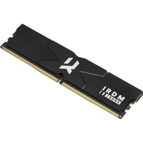 Модуль памяти для компьютера DDR5 32GB (2x16GB) 6000 MHz IRDM Black Goodram (IR-6000D564L30S/32GDC) - Нулевой остаток (Feed) - Нулевой остаток (Feed)