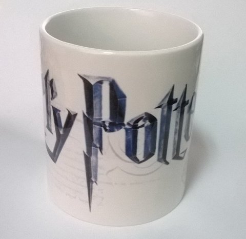 Кружка Harry Potter Logo Mug Officially Licensed (без упаковки) - -