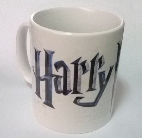 Кружка Harry Potter Logo Mug Officially Licensed (без упаковки) - -