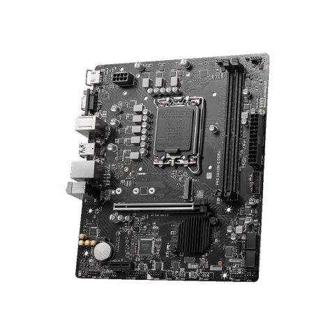Материнская плата MSI PRO H610M-E DDR4 - Нулевой остаток (Feed)  - Нулевой остаток (Feed) 