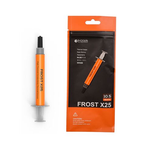 Термопаста ID-Cooling FROST X25 2g - Термопасты  - Термопасты 