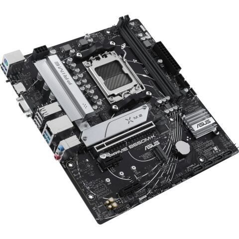 Материнская плата ASUS PRIME B650M-K - Системные (материнские) платы  - Системные (материнские) платы 