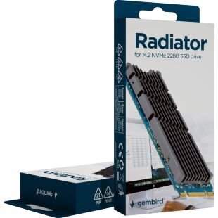Радиатор охлаждения Gembird EE2280-R-01