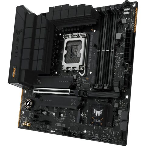 Материнская плата ASUS TUF GAMING B760M-PLUS WIFI II - Системные (материнские) платы  - Системные (материнские) платы 