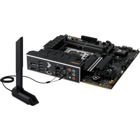 Материнская плата ASUS TUF GAMING B760M-PLUS WIFI II - Системные (материнские) платы  - Системные (материнские) платы 