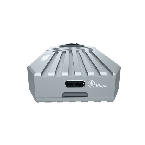 Карман внешний Maiwo M.2 SSD NVMe 2280 ч-з USB4.0 Type-C 40Gbps (K1695) - Нулевой остаток (Feed) - Нулевой остаток (Feed)