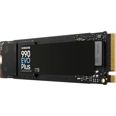 Накопитель SSD M.2 2280 1TB 990 EVO Plus Samsung (MZ-V9S1T0BW) - Внутренние SSD  - Внутренние SSD 