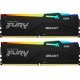 Модуль памяти для компьютера DDR5 16GB (2x8GB) 6000 MHz Beast RGB XMP Kingston Fury (ex.HyperX) (KF560C30BBAK2-16) - Нулевой остаток (Feed)  - Нулевой остаток (Feed) 