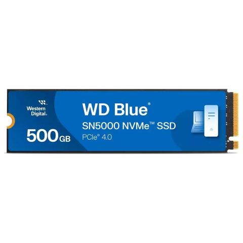 Накопитель SSD M.2 2280 500GB SN5000 WD (WDS500G4B0E) - Внутренние SSD - Внутренние SSD