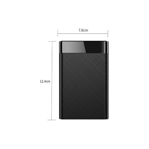 Карман внешний Dynamode 2.5" SATA/SSD HDD USB3.0 (DM-CAD-25320) - Нулевой остаток (Feed) - Нулевой остаток (Feed)
