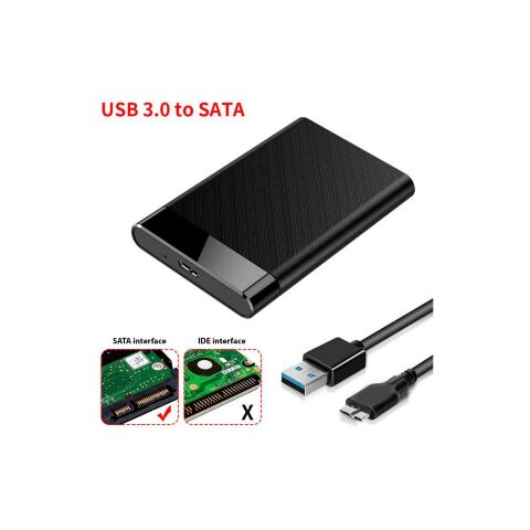 Карман внешний Dynamode 2.5" SATA/SSD HDD USB3.0 (DM-CAD-25320) - Нулевой остаток (Feed) - Нулевой остаток (Feed)