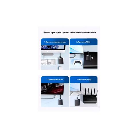 Карман внешний Dynamode 2.5" SATA/SSD HDD USB3.0 (DM-CAD-25320) - Нулевой остаток (Feed) - Нулевой остаток (Feed)