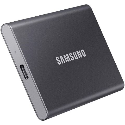 Накопитель SSD USB 3.2 2TB T7 Samsung (MU-PC2T0T/WW) - Нулевой остаток (Feed)  - Нулевой остаток (Feed) 