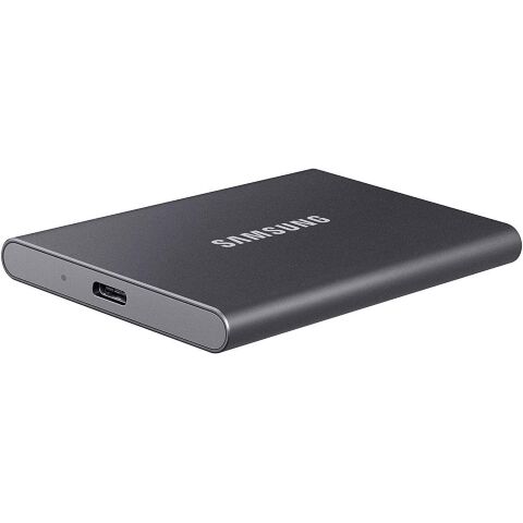 Накопитель SSD USB 3.2 2TB T7 Samsung (MU-PC2T0T/WW) - Нулевой остаток (Feed)  - Нулевой остаток (Feed) 