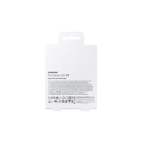 Накопитель SSD USB 3.2 2TB T7 Samsung (MU-PC2T0T/WW) - Нулевой остаток (Feed)  - Нулевой остаток (Feed) 