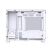 Корпус для ПК JONSBO D32 PRO White - Нулевой остаток (Feed)  - Нулевой остаток (Feed) 