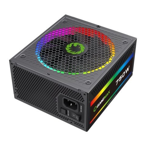 Блок питания Gamemax 750W (RGB-750 PRO) - Нулевой остаток (Feed) - Нулевой остаток (Feed)