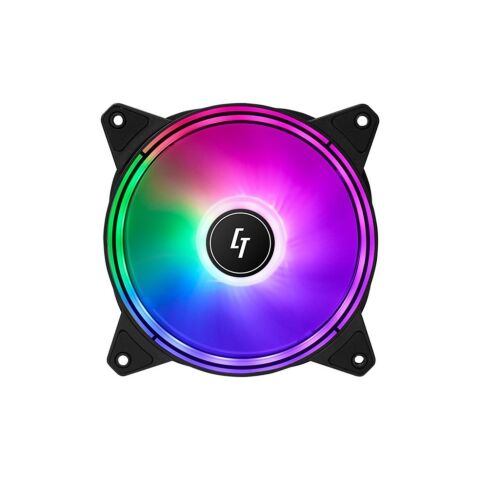 Кулер для корпуса Chieftec Nova (NF-3012-RGB) - Нулевой остаток (Feed) - Нулевой остаток (Feed)