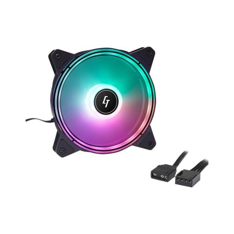 Кулер для корпуса Chieftec Nova (NF-3012-RGB) - Нулевой остаток (Feed) - Нулевой остаток (Feed)