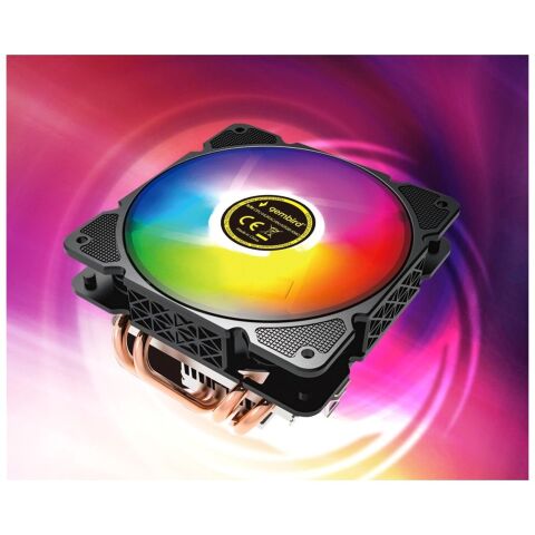 Кулер для процессора Gembird CPU-HURACAN-ARGB-X140 - Нулевой остаток (Feed)  - Нулевой остаток (Feed) 