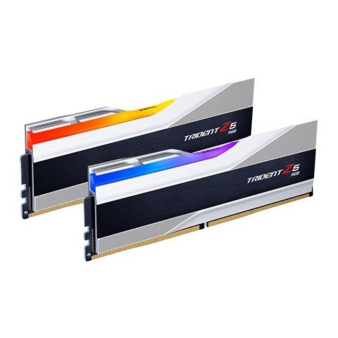 Модуль памяти для компьютера DDR5 32GB (2x16GB) 6400 Trident Z5 RGB G.Skill (F5-6400J3239G16GX2-TZ5RS) - Нулевой остаток (Feed)  - Нулевой остаток (Feed) 