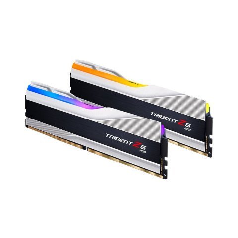 Модуль памяти для компьютера DDR5 32GB (2x16GB) 6400 Trident Z5 RGB G.Skill (F5-6400J3239G16GX2-TZ5RS) - Нулевой остаток (Feed)  - Нулевой остаток (Feed) 