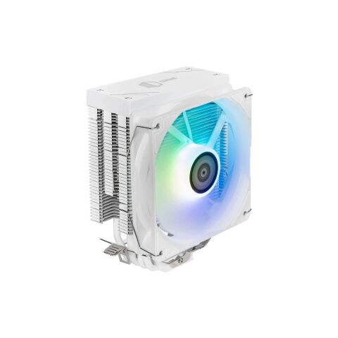 Кулер для процессора Qube ST-6U3-ST white - Нулевой остаток (Feed)  - Нулевой остаток (Feed) 