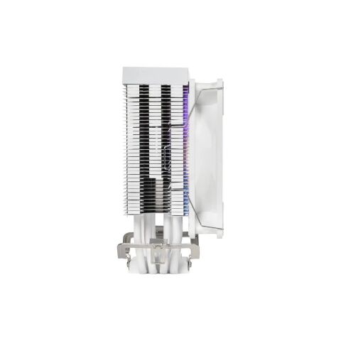 Кулер для процессора Qube ST-6U3-ST white - Нулевой остаток (Feed)  - Нулевой остаток (Feed) 