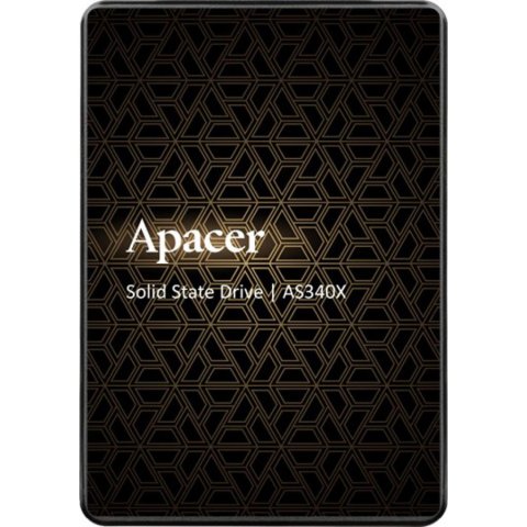 Накопитель SSD 2.5" 120GB AS340X Apacer (AP120GAS340XC-1) - Внутренние SSD  - Внутренние SSD 
