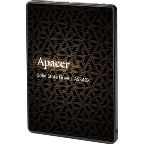 Накопитель SSD 2.5" 120GB AS340X Apacer (AP120GAS340XC-1) - Внутренние SSD  - Внутренние SSD 