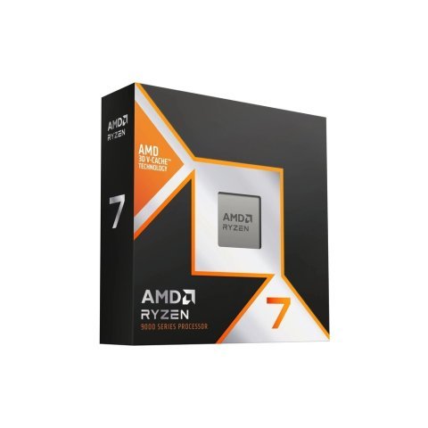 Процессор AMD Ryzen 7 9800X3D (100-100001084WOF) - Нулевой остаток (Feed)  - Нулевой остаток (Feed) 