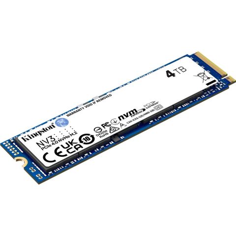 Накопитель SSD M.2 2280 4TB Kingston (SNV3S/4000G) - Нулевой остаток (Feed) - Нулевой остаток (Feed)
