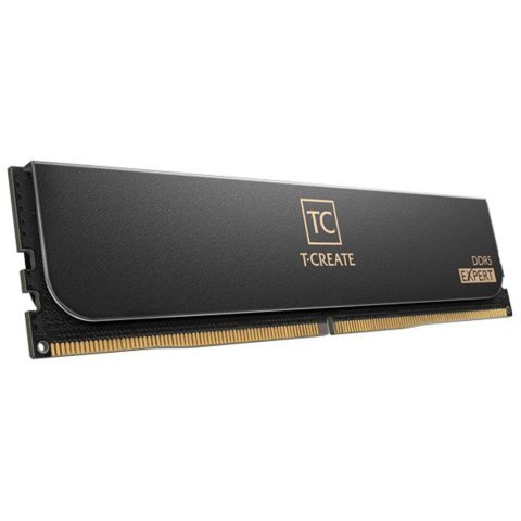 Модуль памяти для компьютера DDR5 32GB (2x16GB) 6000 MHz T-Create Expert Black Team (CTCED532G6000HC38ADC01) - Нулевой остаток (Feed) - Нулевой остаток (Feed)