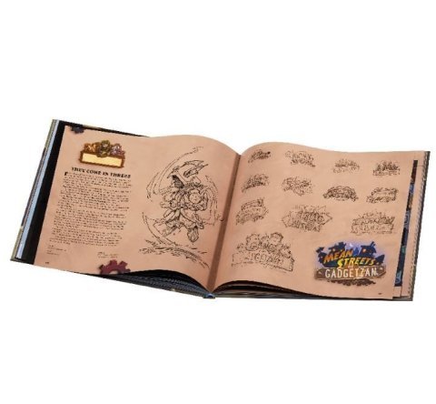 Артбук книга Art of Hearthstone: Year of the Kraken (Твёрдый переплёт) (Eng) Volume 2 том 2 -   -  