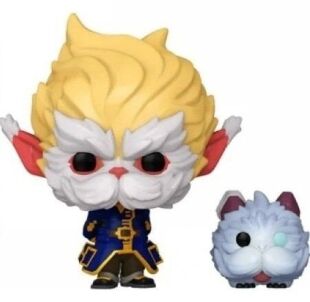 Фігурка Funko Arcane League of Legends Heimerdinger with Poro Фанко Аркейн Хеймердінгер та Поро 1605