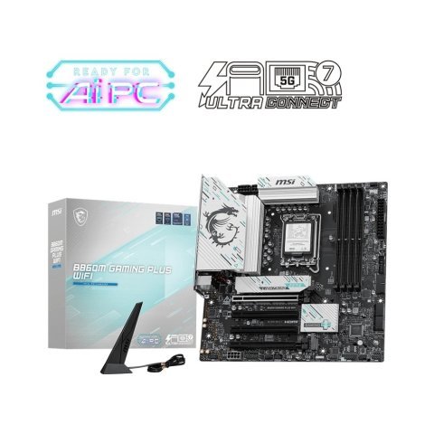 Материнская плата MSI B860M GAMING PLUS WIFI - Нулевой остаток (Feed)  - Нулевой остаток (Feed) 