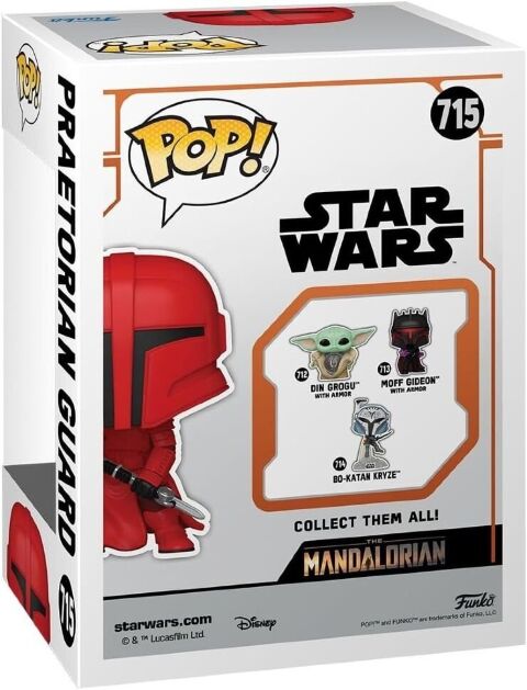 Фігурка Funko Star Wars Praetorian Guard Фанко Преторіанська гвардія Amazon Exclusive 715 -   -  