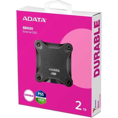 Накопитель SSD USB 3.2 2TB SD620 ADATA (SD620-2TCBK) - Внутренние SSD - Внутренние SSD