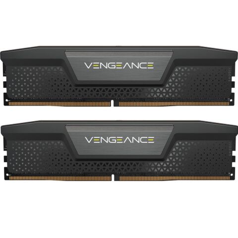 Модуль памяти для компьютера DDR5 96GB (2x48GB) 6400 MHz Vengeance Black Corsair (CMK96GX5M2B6400C32) - Модули памяти для компьютера  - Модули памяти для компьютера 