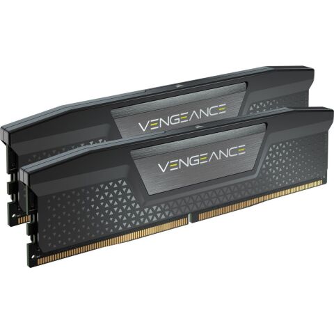 Модуль памяти для компьютера DDR5 96GB (2x48GB) 6400 MHz Vengeance Black Corsair (CMK96GX5M2B6400C32) - Модули памяти для компьютера  - Модули памяти для компьютера 