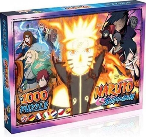 Пазл Наруто Шиппуден Puzzle Naruto Shippuden (1000 деталей) №2 -   -  